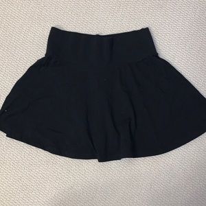 GARAGE Black Skirt